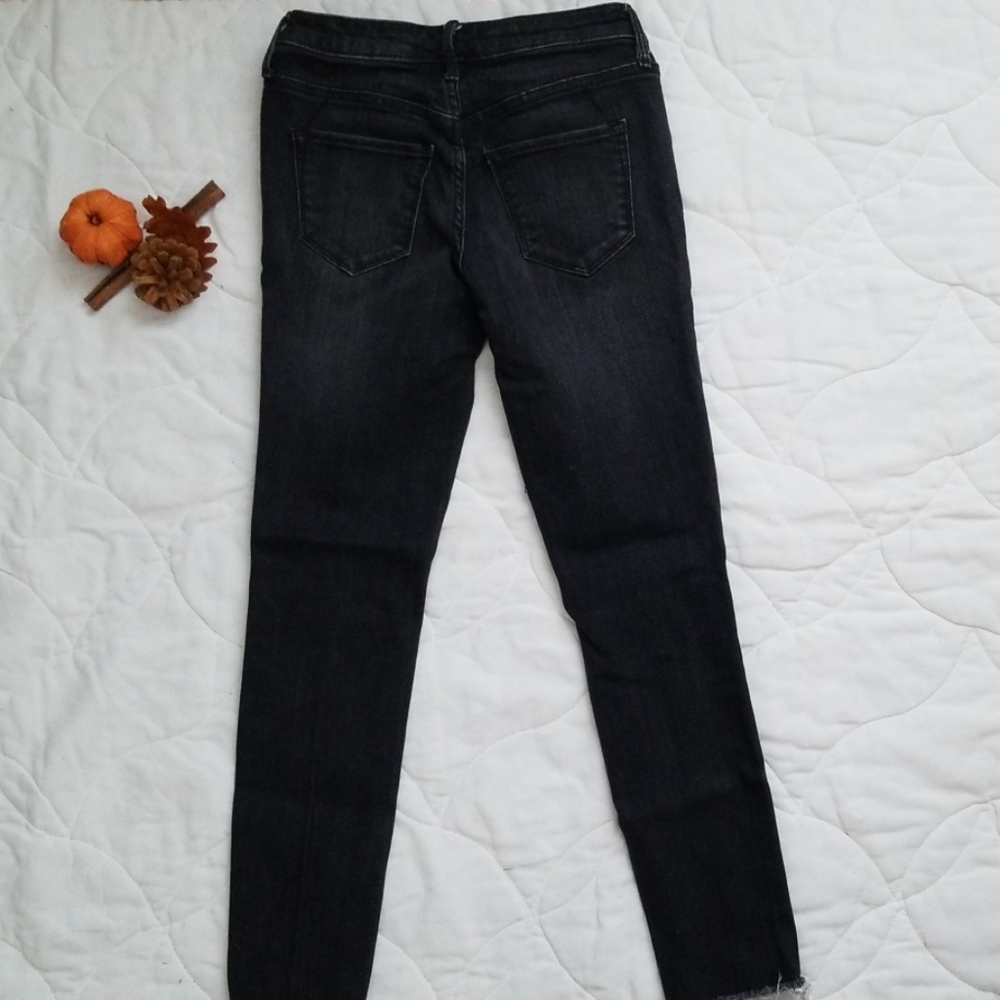 Mossimo Distressed Mid Rise Jegging - Picture 2 of 4